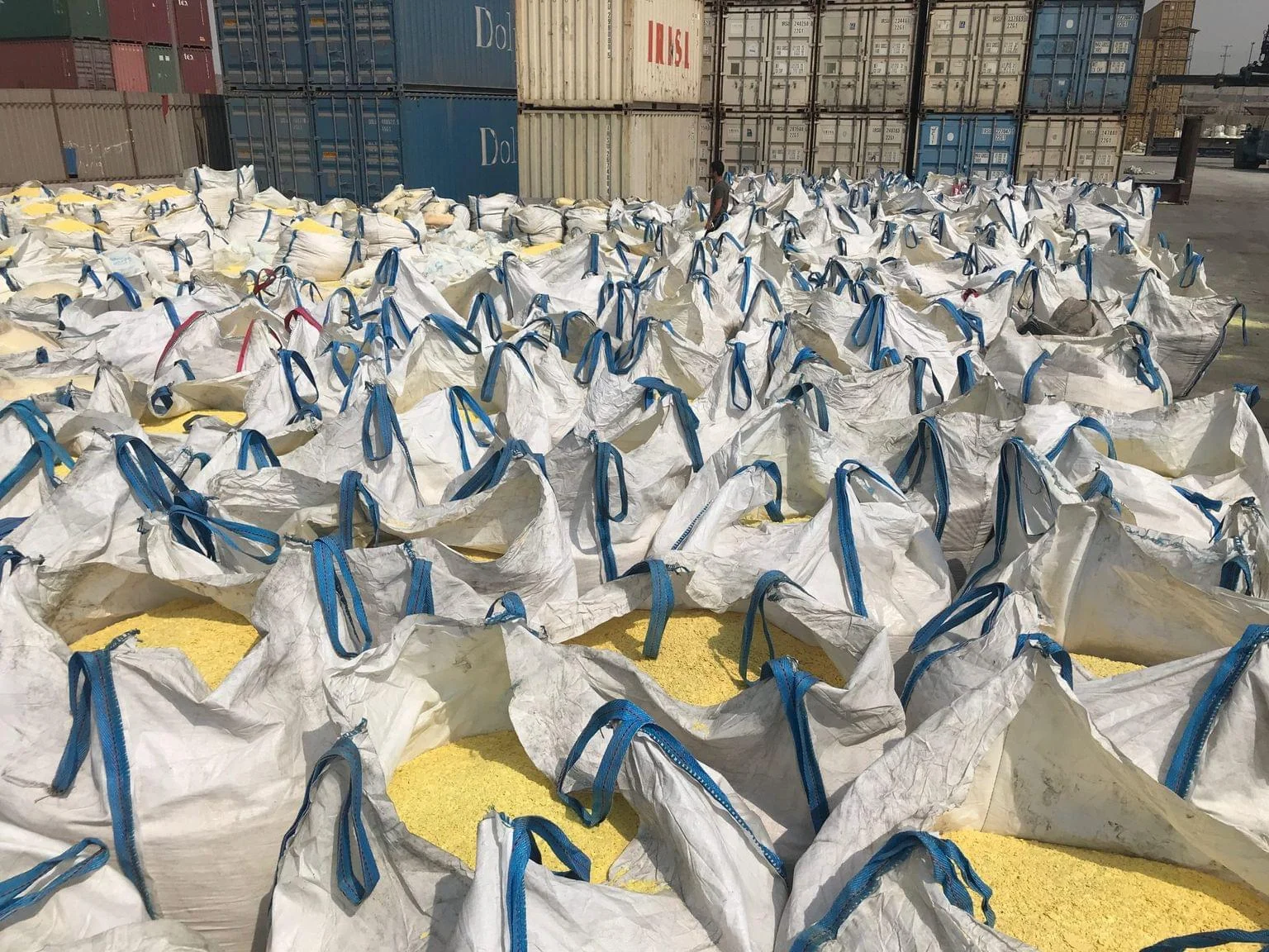 Sulphur Granular Powder Supplier